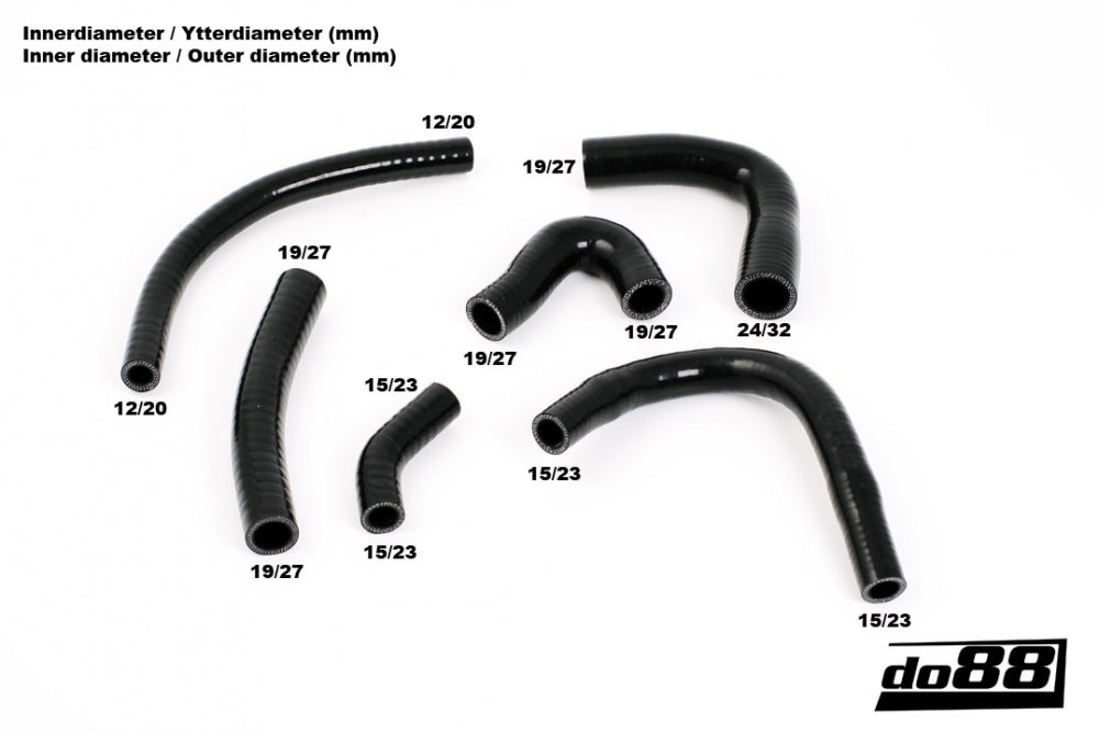 do88 Porsche 930 Turbo K Jetronic hoses-Performance-Silicon Valley Bimmer