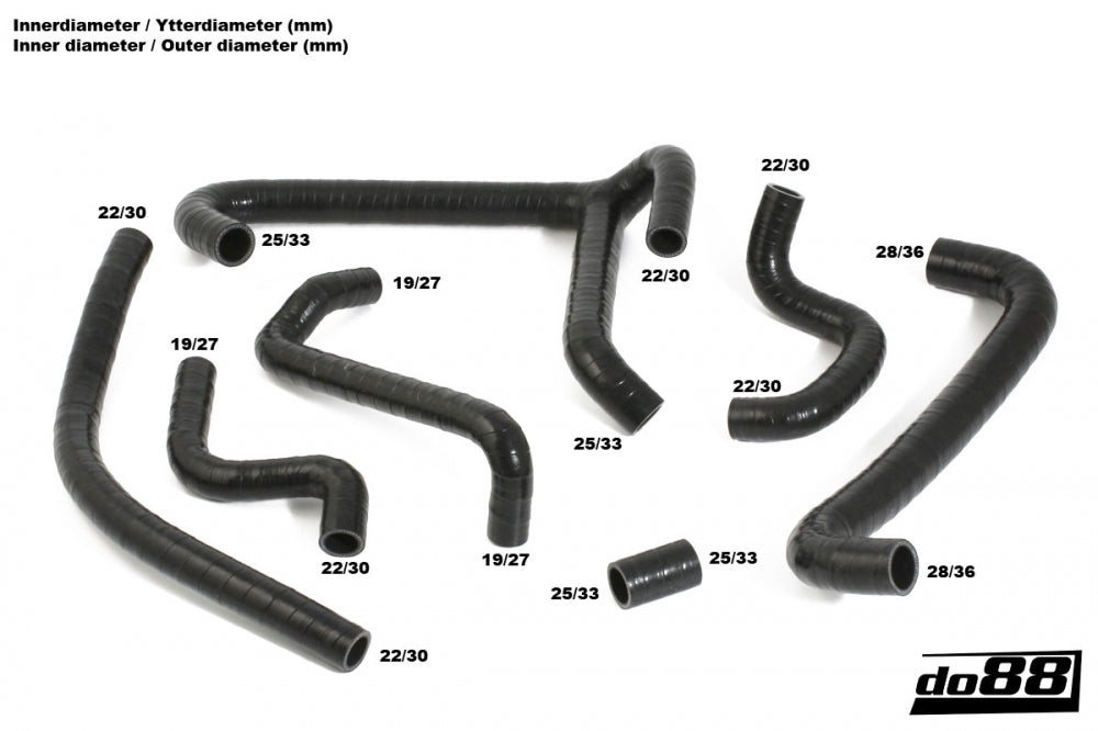 do88 Porsche 930 Turbo Oil hoses-Performance-Silicon Valley Bimmer