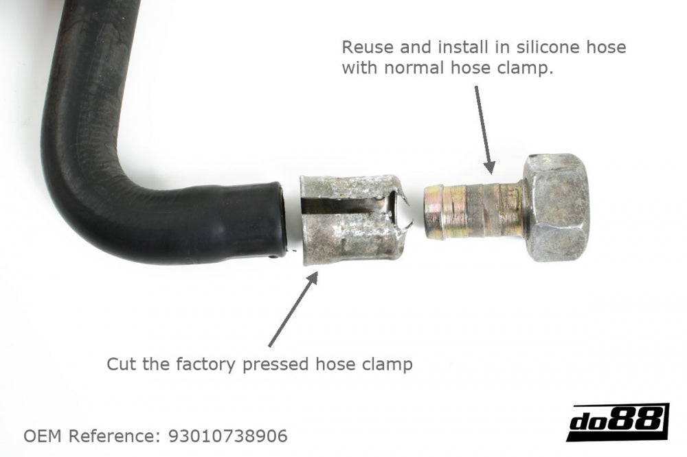 do88 Porsche 930 Turbo Oil hoses-Performance-Silicon Valley Bimmer