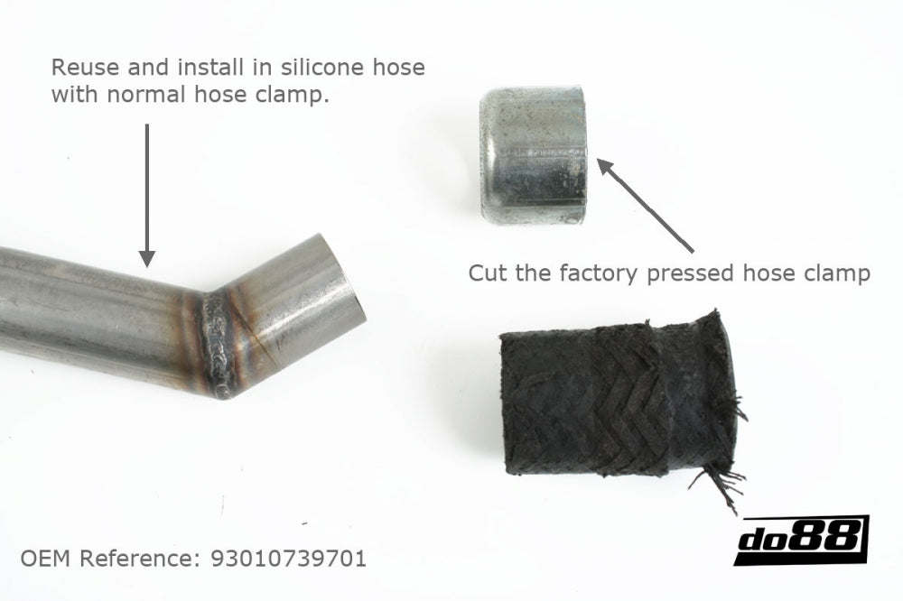 do88 Porsche 930 Turbo Oil hoses-Performance-Silicon Valley Bimmer