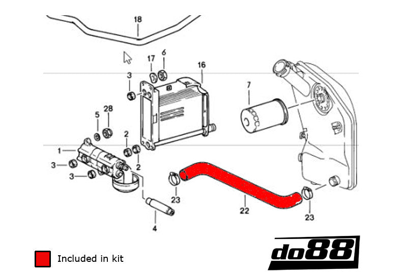 do88 Porsche 930 Turbo Oil hoses-Performance-Silicon Valley Bimmer