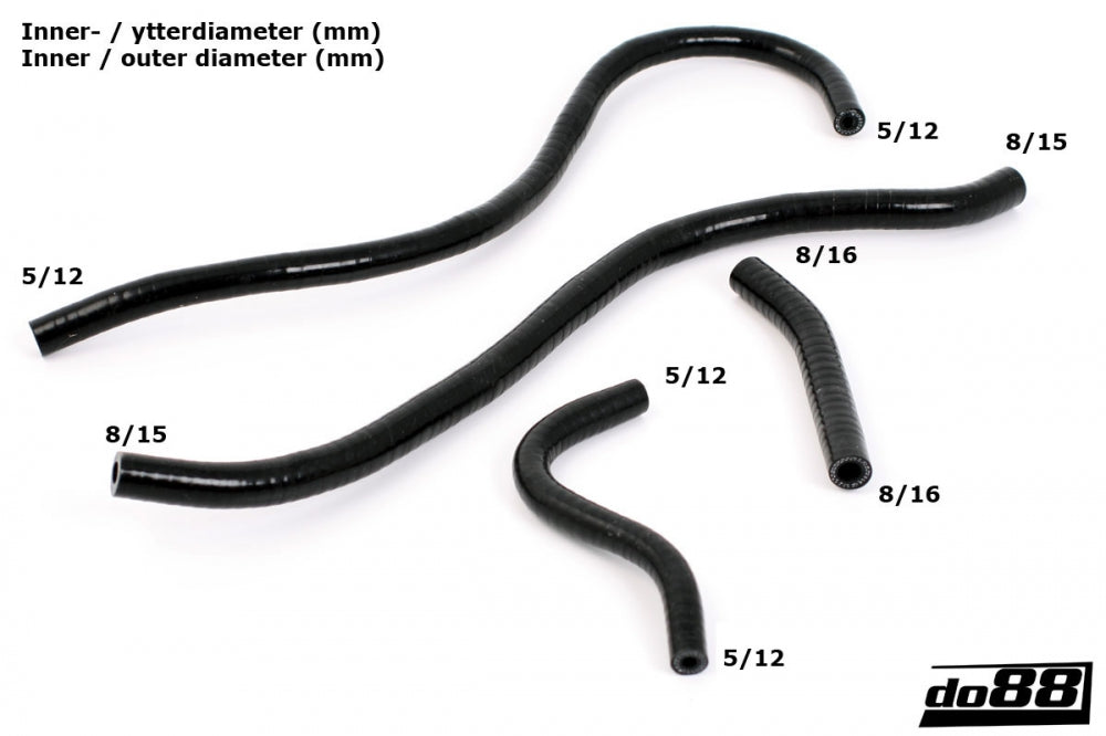 do88 Porsche 930 Turbo Vacuum hoses-Performance-Silicon Valley Bimmer