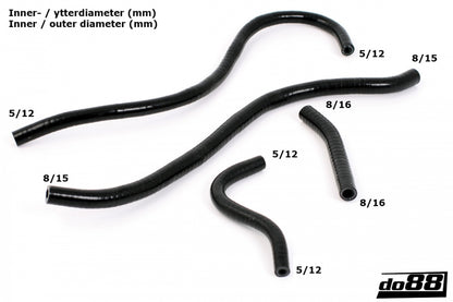 do88 Porsche 930 Turbo Vacuum hoses-Performance-Silicon Valley Bimmer