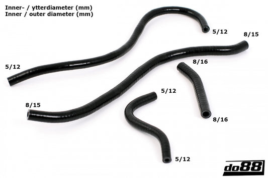 do88 Porsche 930 Turbo Vacuum hoses-Performance-Silicon Valley Bimmer
