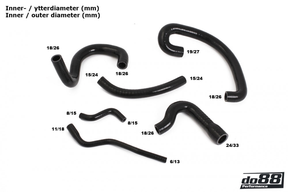 do88 Porsche 964 Turbo K Jetronic hoses-Performance-Silicon Valley Bimmer