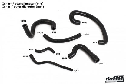 do88 Porsche 964 Turbo K Jetronic hoses-Performance-Silicon Valley Bimmer