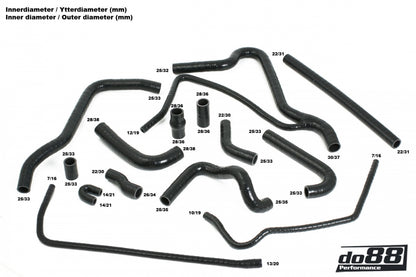 do88 Porsche 964 Turbo Oil hoses-Performance-Silicon Valley Bimmer