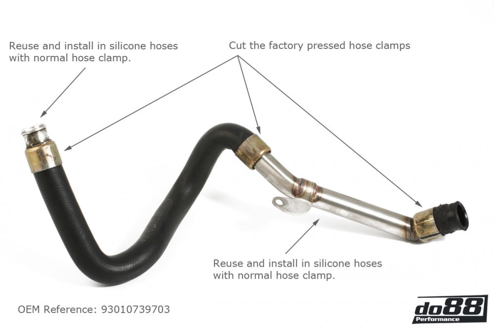 do88 Porsche 964 Turbo Oil hoses-Performance-Silicon Valley Bimmer