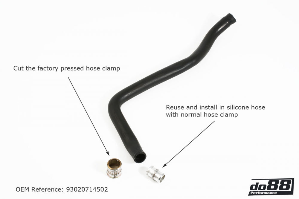 do88 Porsche 964 Turbo Oil hoses-Performance-Silicon Valley Bimmer