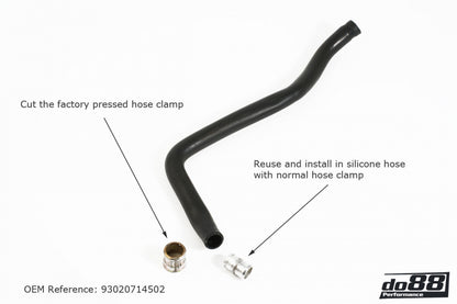 do88 Porsche 964 Turbo Oil hoses-Performance-Silicon Valley Bimmer