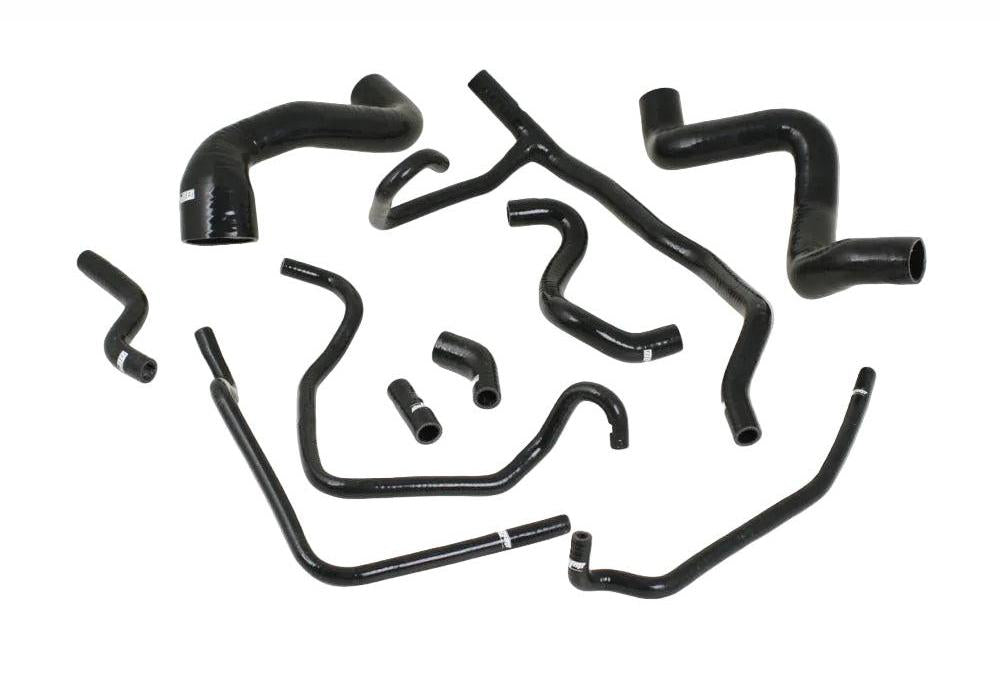 do88 Porsche 968 Coolant hoses Black-Performance-Silicon Valley Bimmer