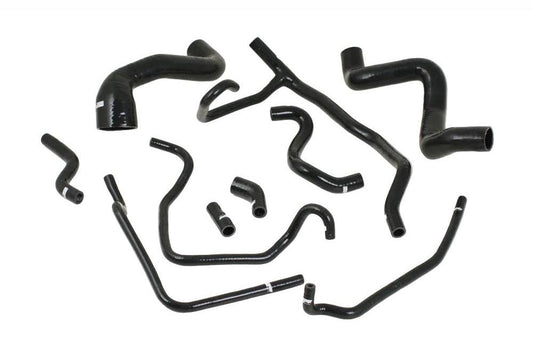 do88 Porsche 968 Coolant hoses Black-Performance-Silicon Valley Bimmer