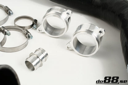 do88 Porsche 997.1 TT/GT2 2007-09 Inlet hoses for turbo-Performance-Silicon Valley Bimmer