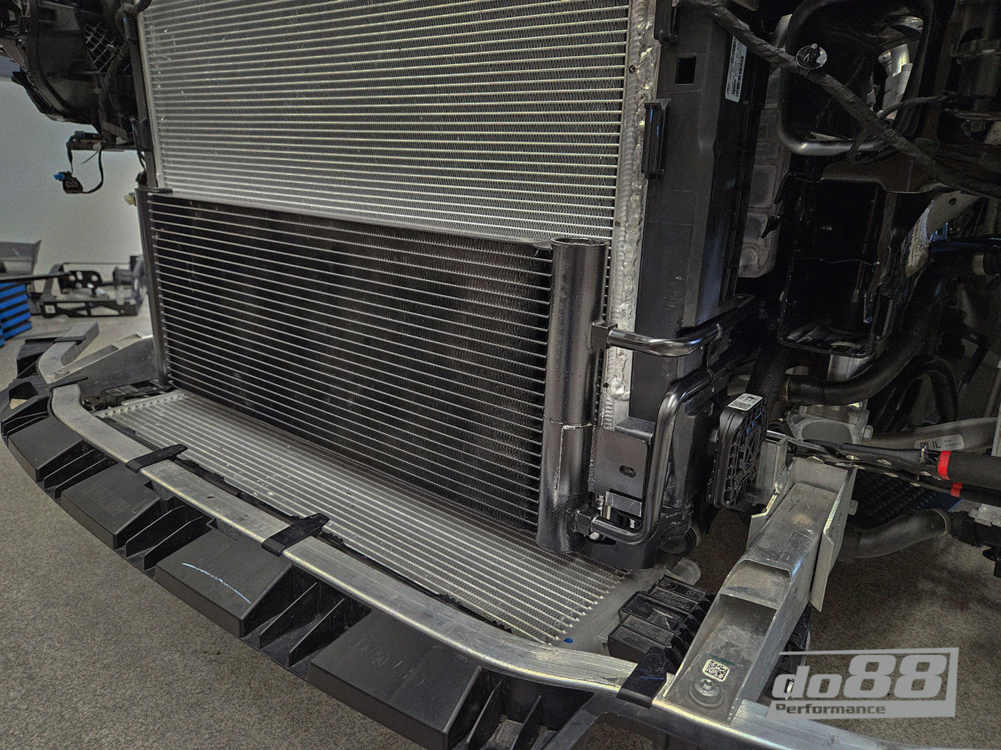 do88 Transmission cooler, BMW M2 M3 M4 G80 G82 G87 (S58)-Drivetrain-Silicon Valley Bimmer