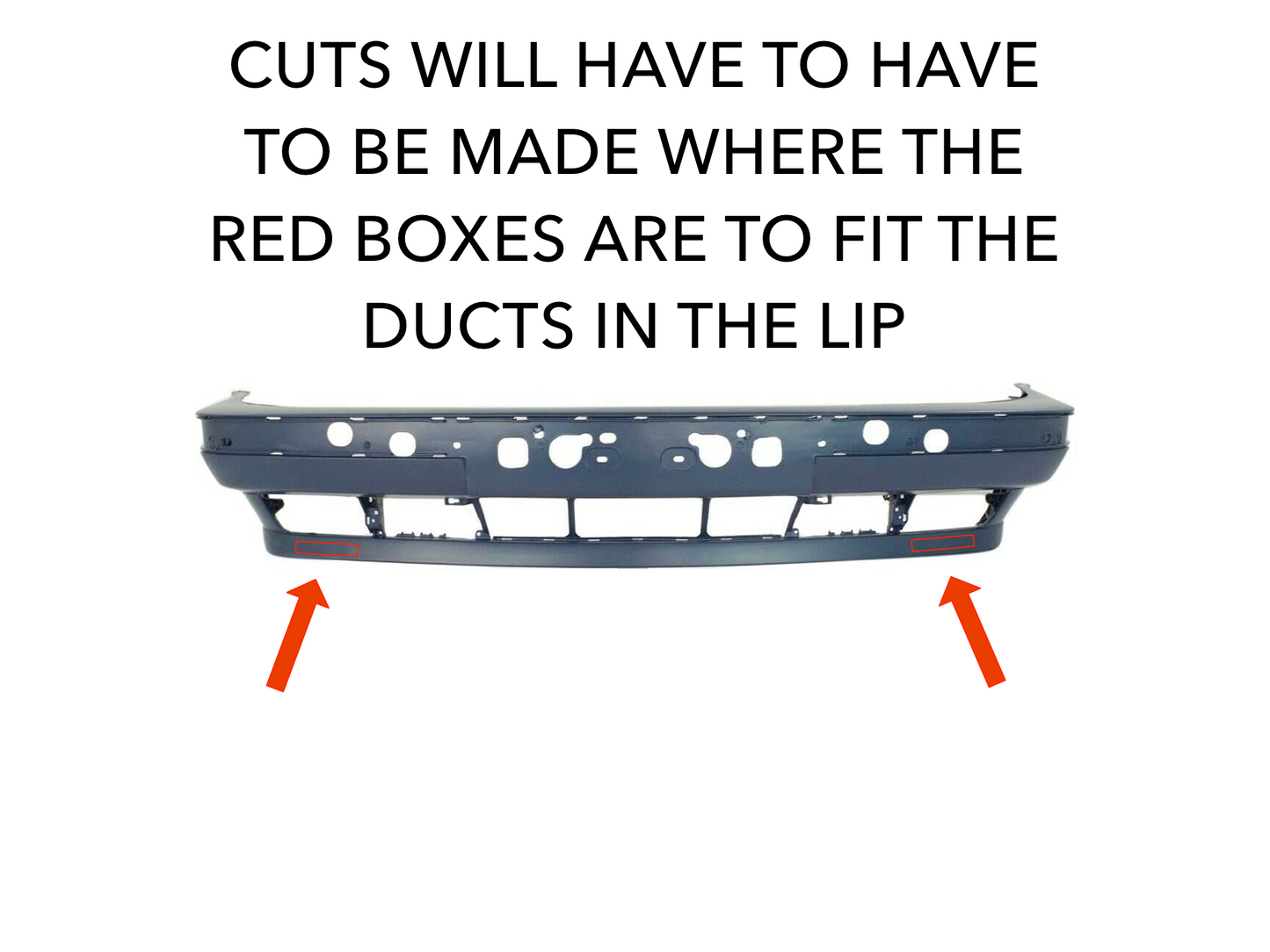 E34 Mtech Lip-Exterior-Silicon Valley Bimmer