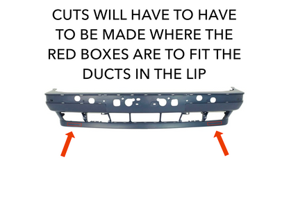 E34 Mtech Lip-Exterior-Silicon Valley Bimmer