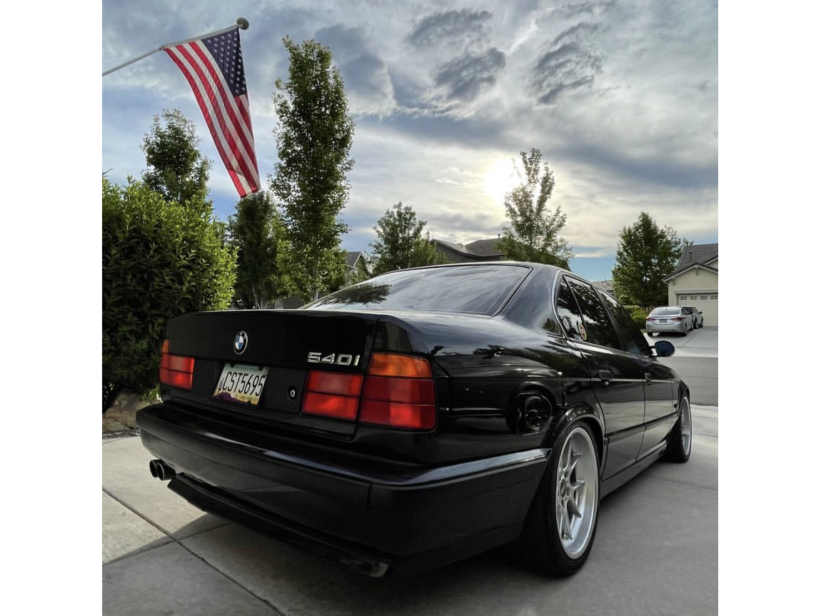 E34 License Plate Filler-Exterior-Silicon Valley Bimmer