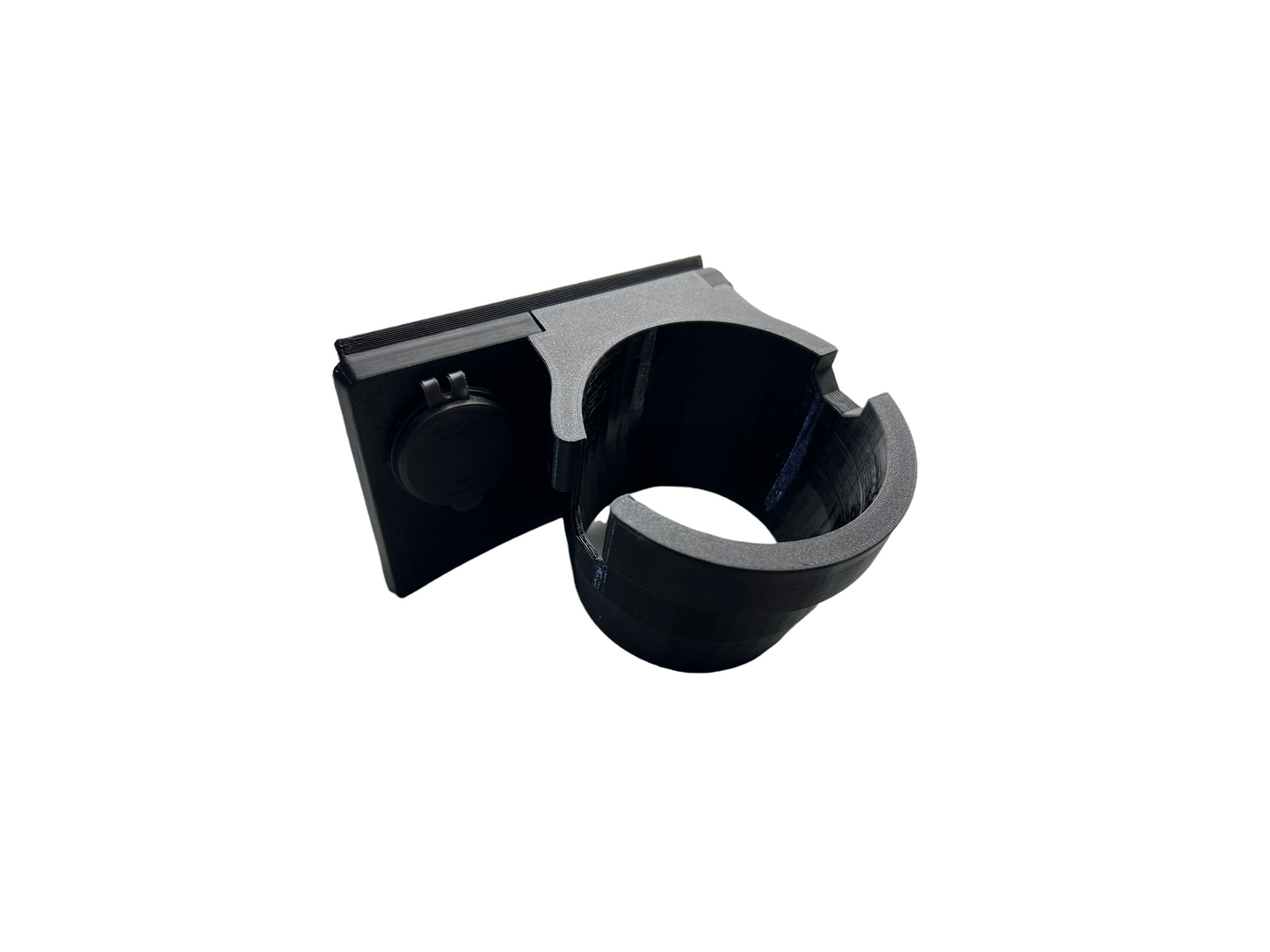 E34 Rear Cupholder-Interior-Silicon Valley Bimmer