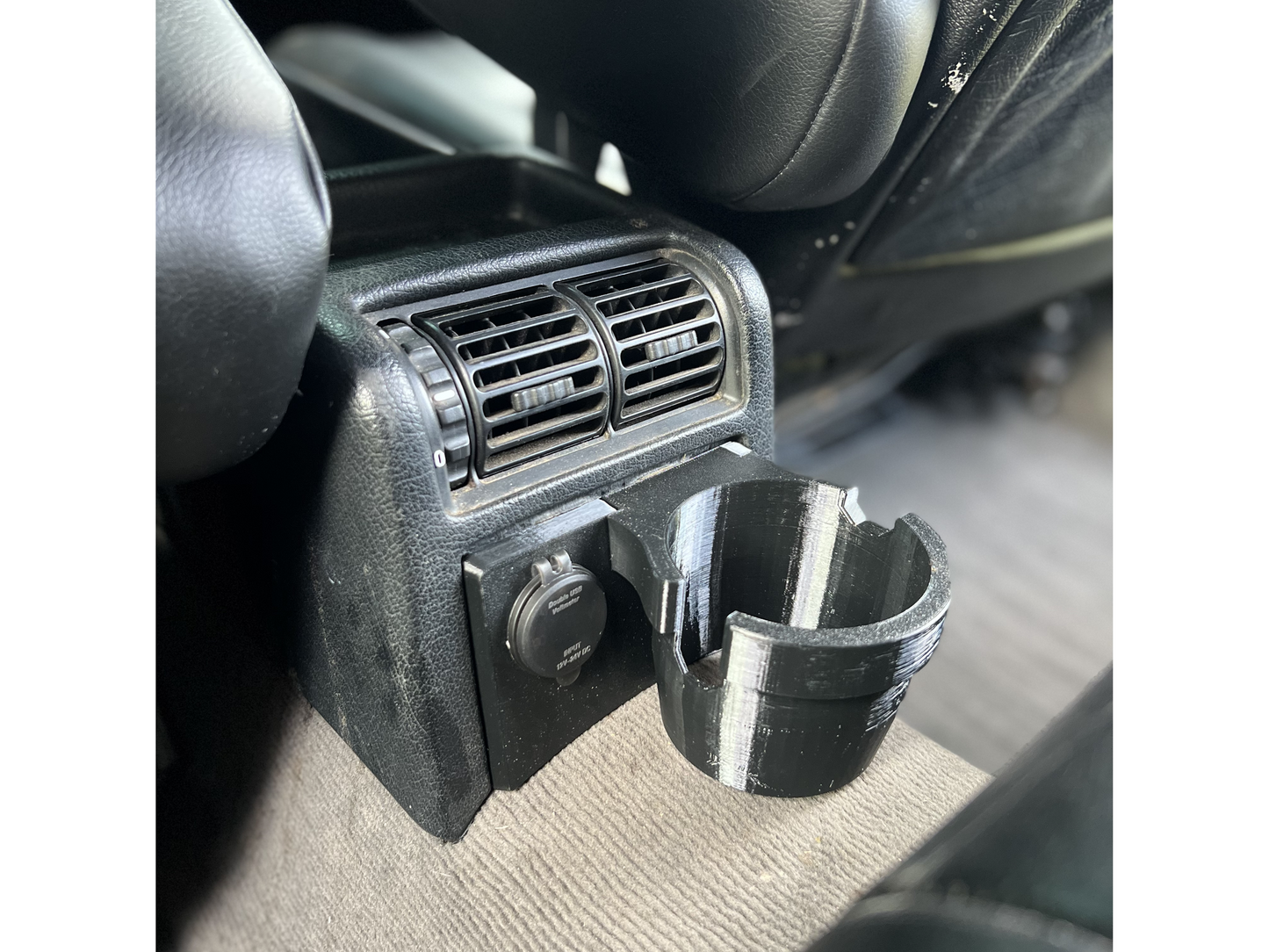 E34 Rear Cupholder-Interior-Silicon Valley Bimmer