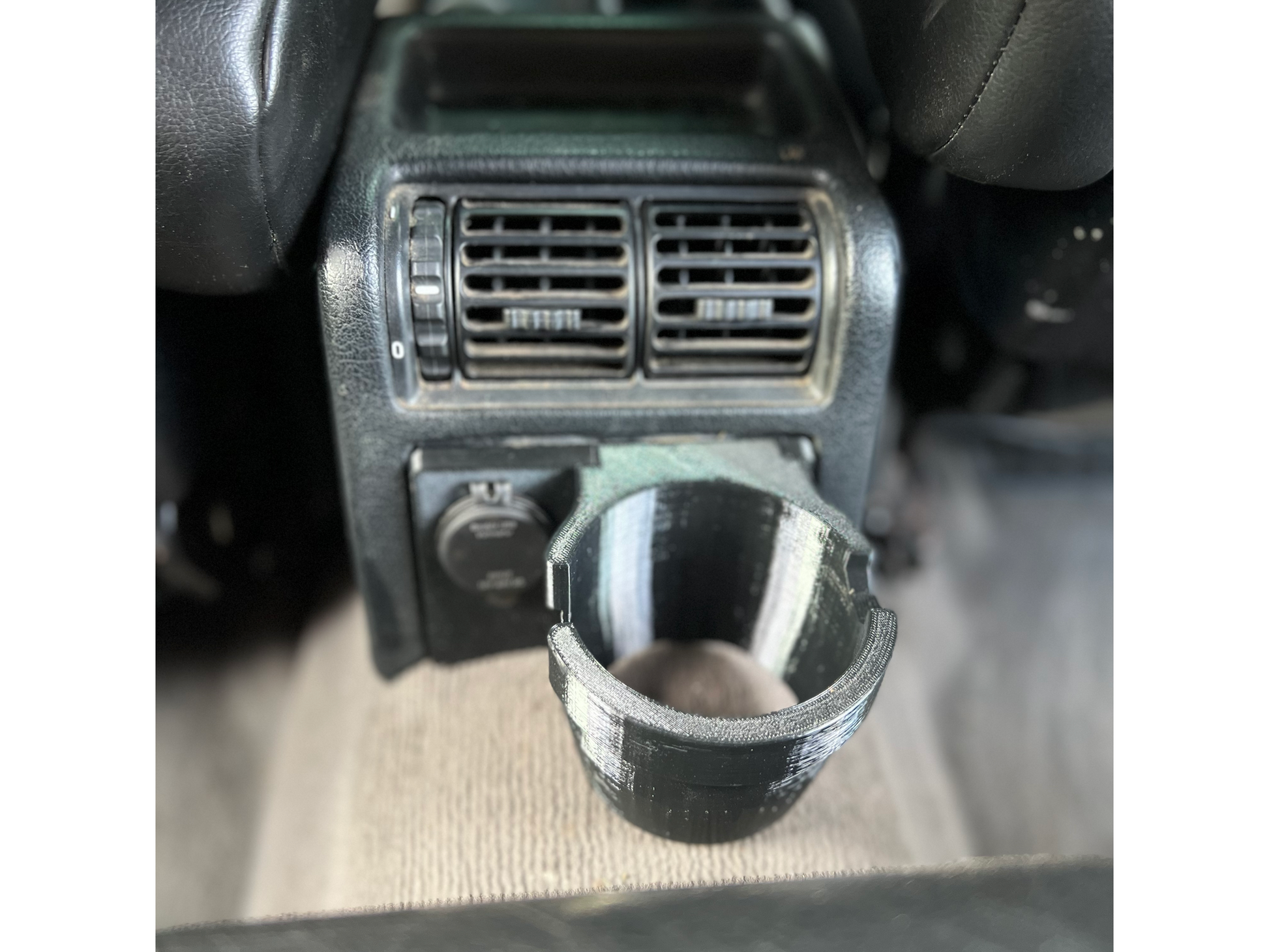 E34 Rear Cupholder-Interior-Silicon Valley Bimmer