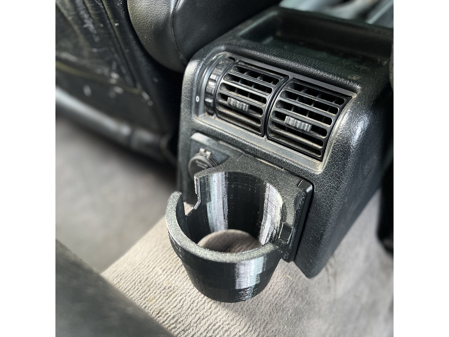 E34 Rear Cupholder-Interior-Silicon Valley Bimmer