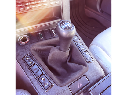 OEM Style BMW Alcantara Shift Boot-Interior-Silicon Valley Bimmer
