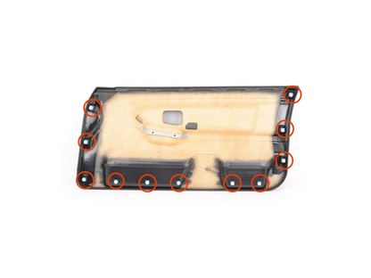 E53 X5 Door Panel Replacement Clips-Interior-Silicon Valley Bimmer