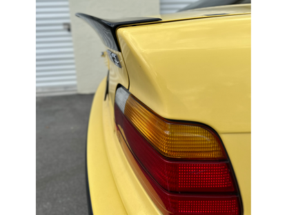 E36 Ducktail Trunk Spoiler-Exterior-Silicon Valley Bimmer