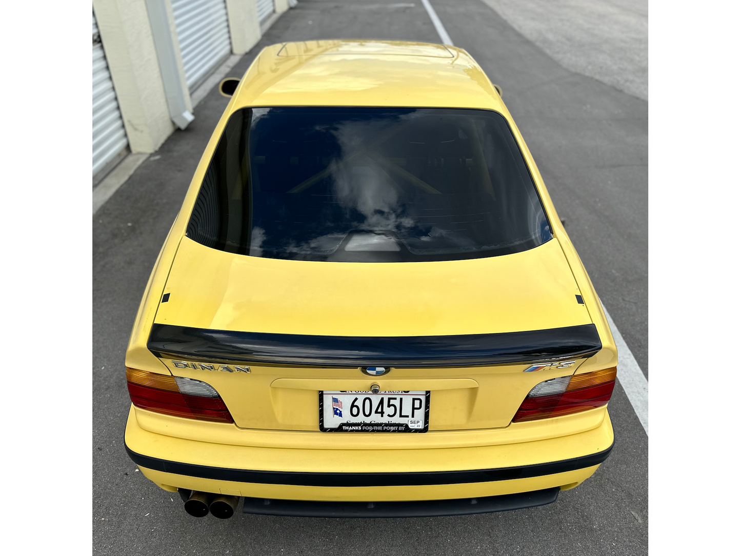 E36 Ducktail Trunk Spoiler-Exterior-Silicon Valley Bimmer