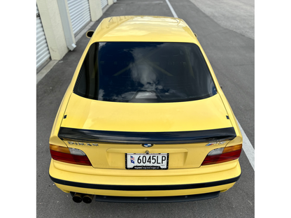 E36 Ducktail Trunk Spoiler-Exterior-Silicon Valley Bimmer