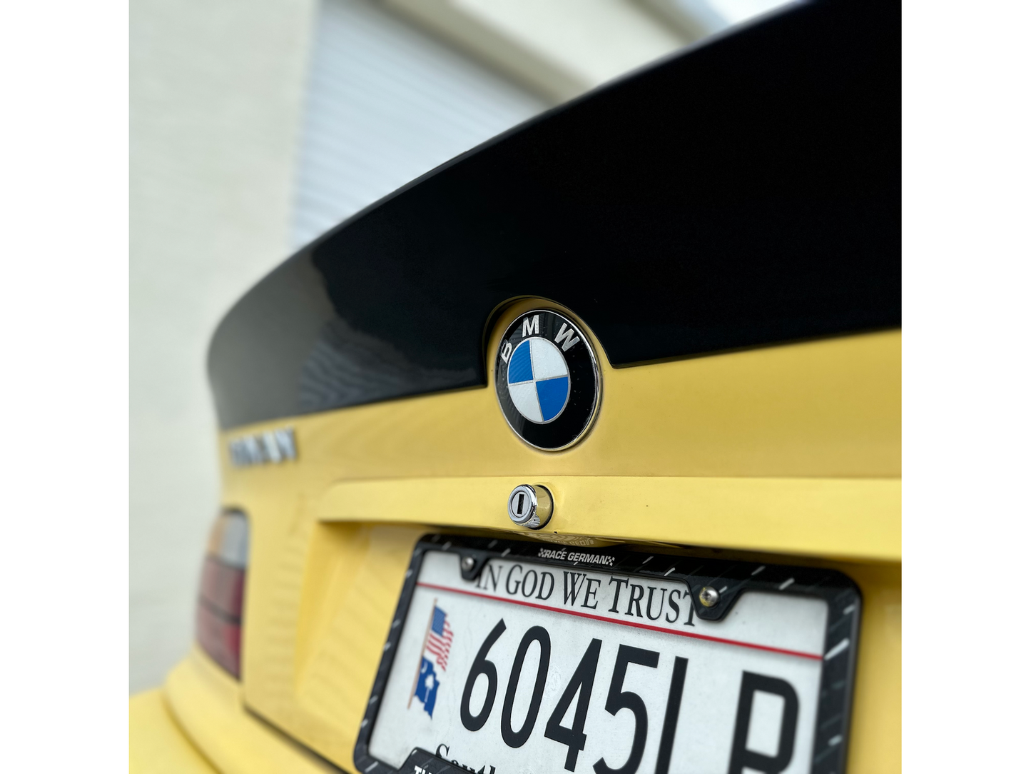 E36 Ducktail Trunk Spoiler-Exterior-Silicon Valley Bimmer
