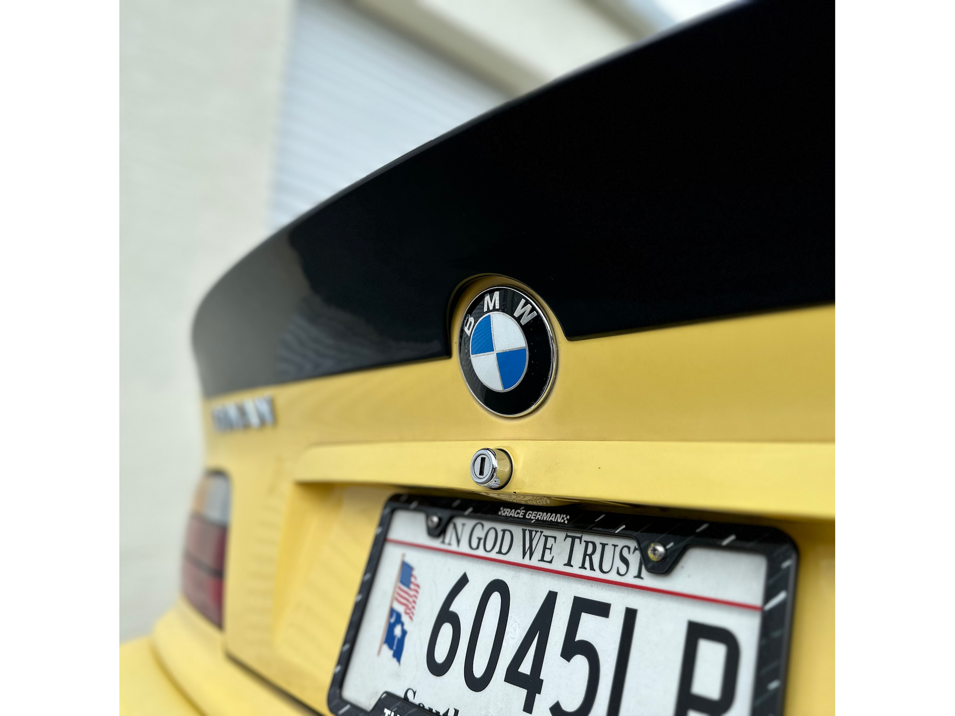 E36 Ducktail Trunk Spoiler-Exterior-Silicon Valley Bimmer