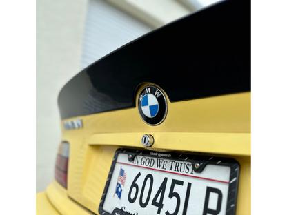 E36 Ducktail Trunk Spoiler-Exterior-Silicon Valley Bimmer