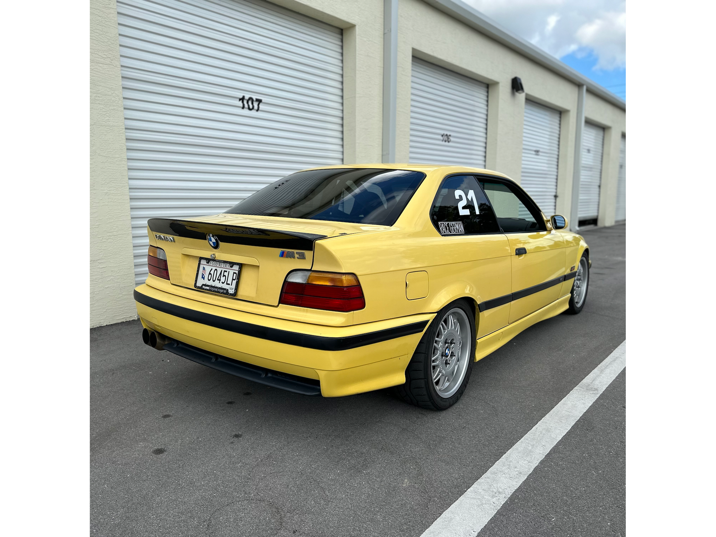 E36 Ducktail Trunk Spoiler-Exterior-Silicon Valley Bimmer