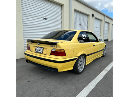 E36 Ducktail Trunk Spoiler-Exterior-Silicon Valley Bimmer