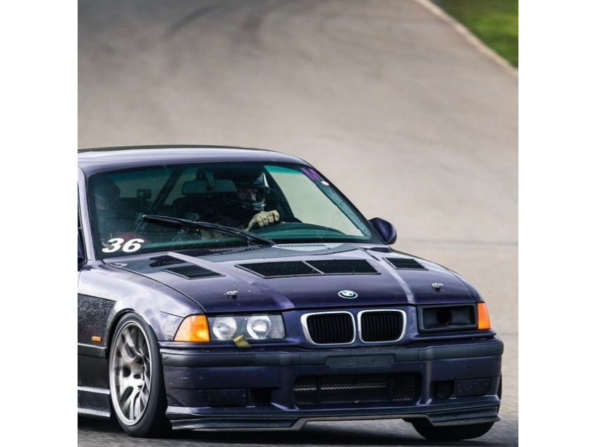 E36 Headlight Duct-Exterior-Silicon Valley Bimmer