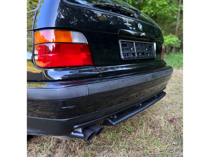 E36 M3 Style Rear Diffuser For Non M3-Exterior-Silicon Valley Bimmer