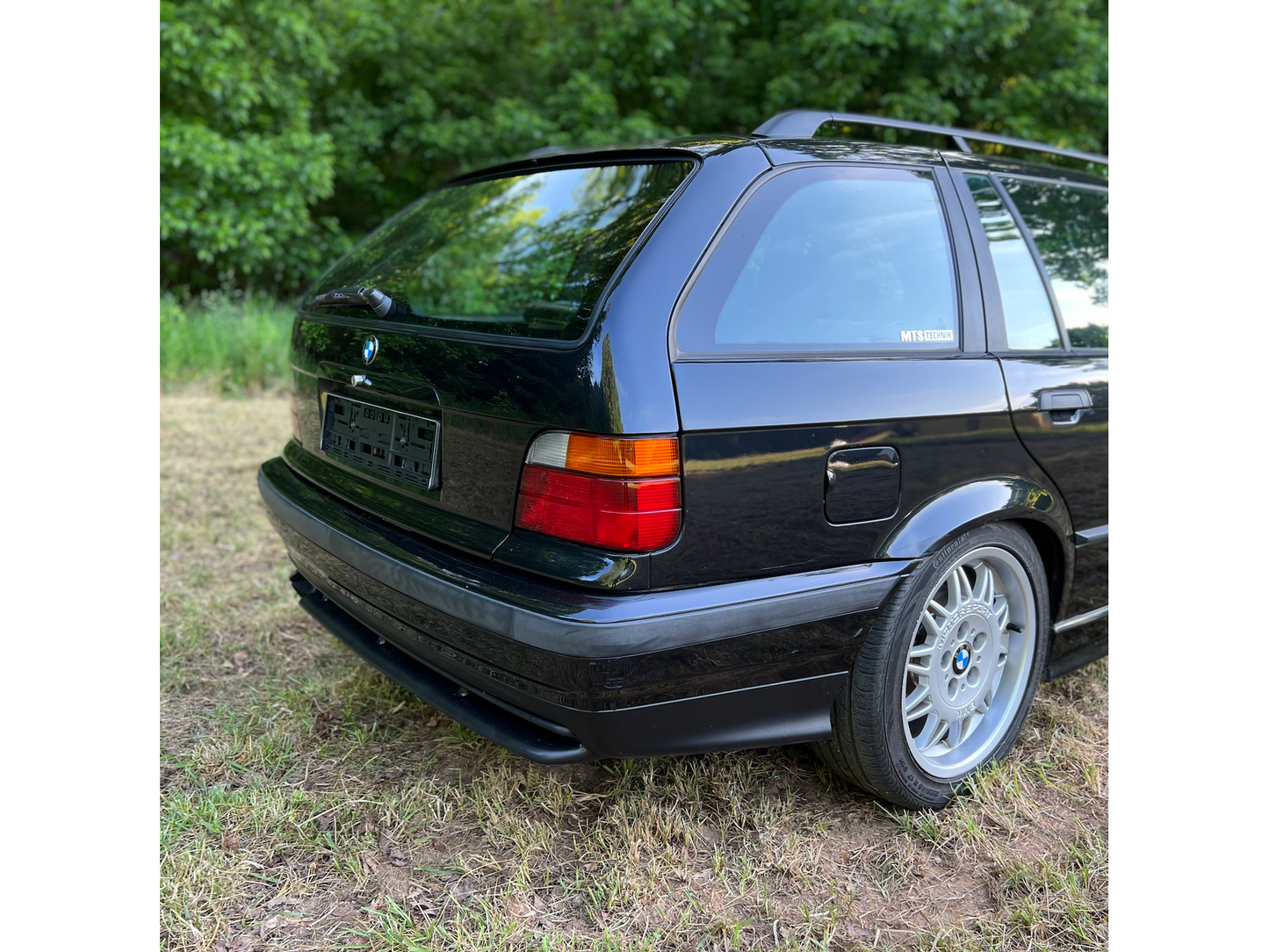 E36 M3 Style Rear Diffuser For Non M3-Exterior-Silicon Valley Bimmer