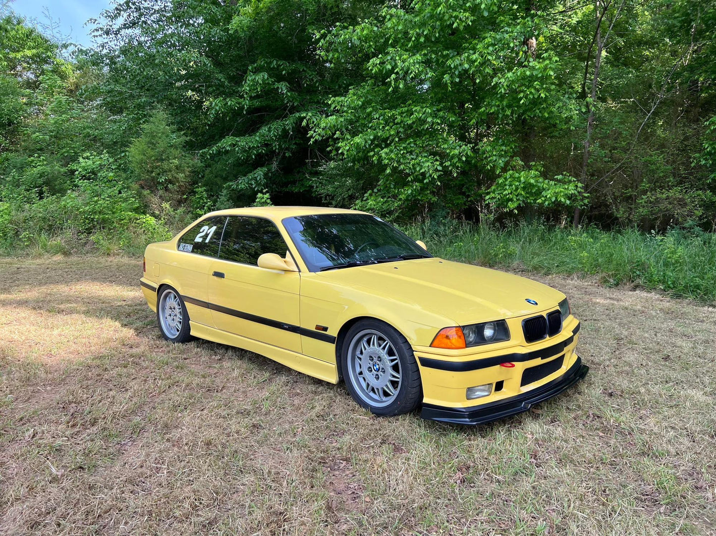 E36 Gt Front Lip (Rieger Style)-Exterior-Silicon Valley Bimmer