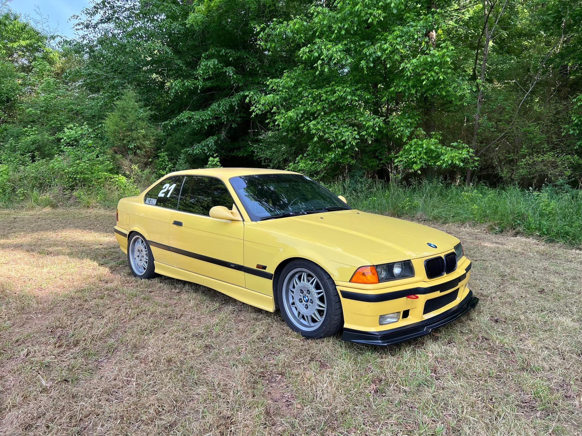 E36 Gt Front Lip (Rieger Style)-Exterior-Silicon Valley Bimmer