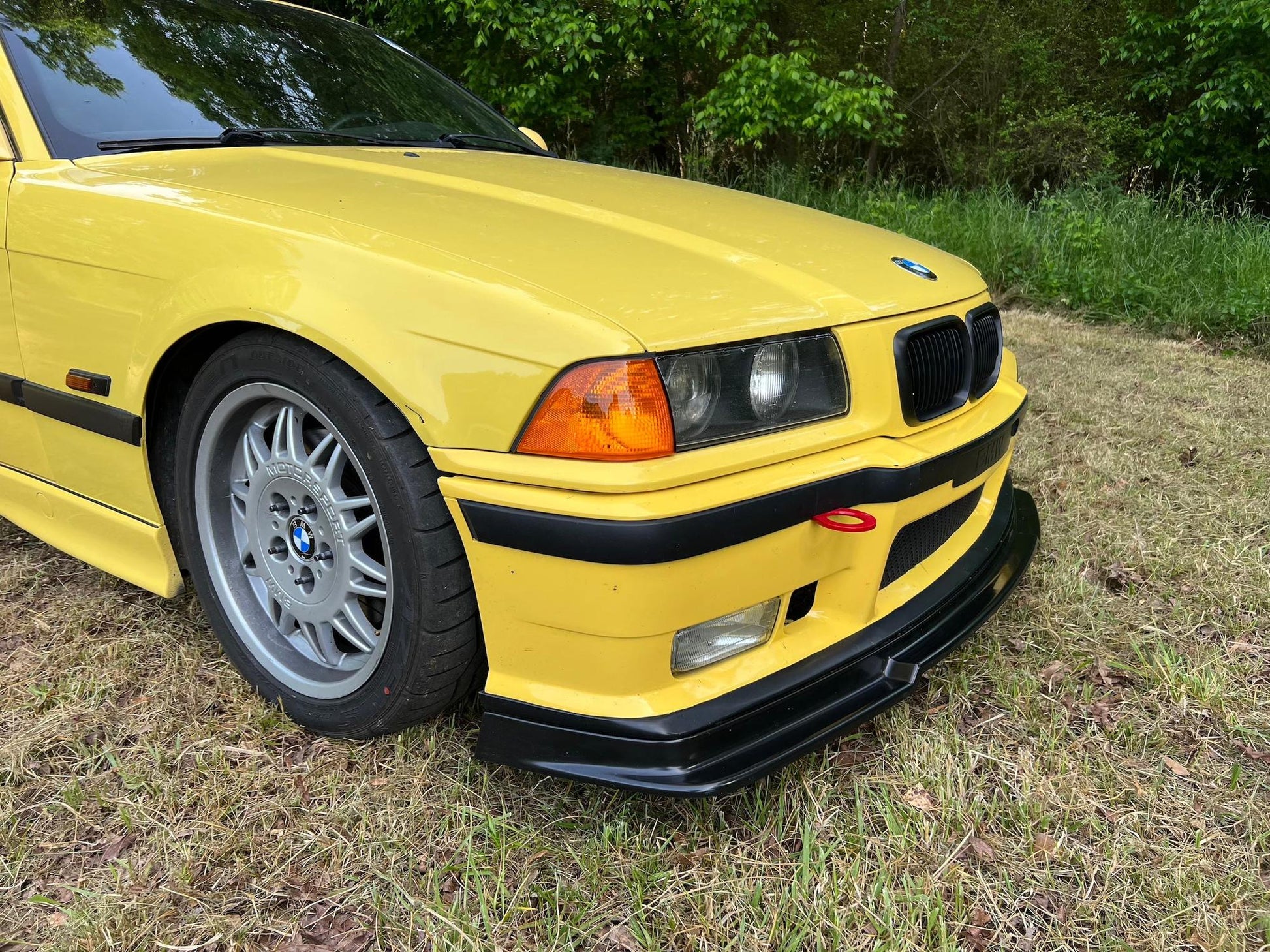 E36 Gt Front Lip (Rieger Style)-Exterior-Silicon Valley Bimmer