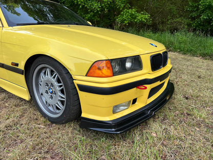 E36 Gt Front Lip (Rieger Style)-Exterior-Silicon Valley Bimmer