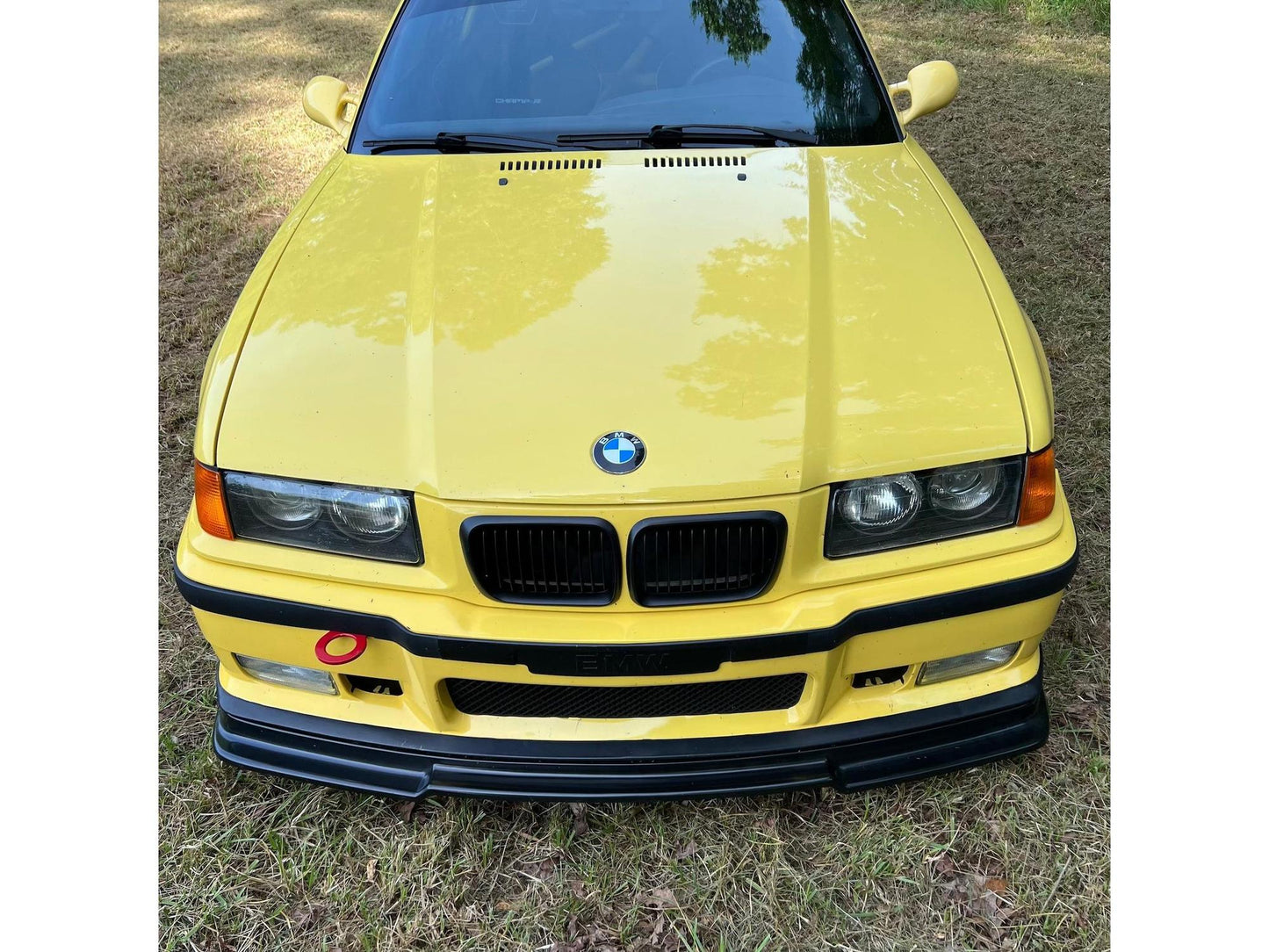 E36 Gt Front Lip (Rieger Style)-Exterior-Silicon Valley Bimmer