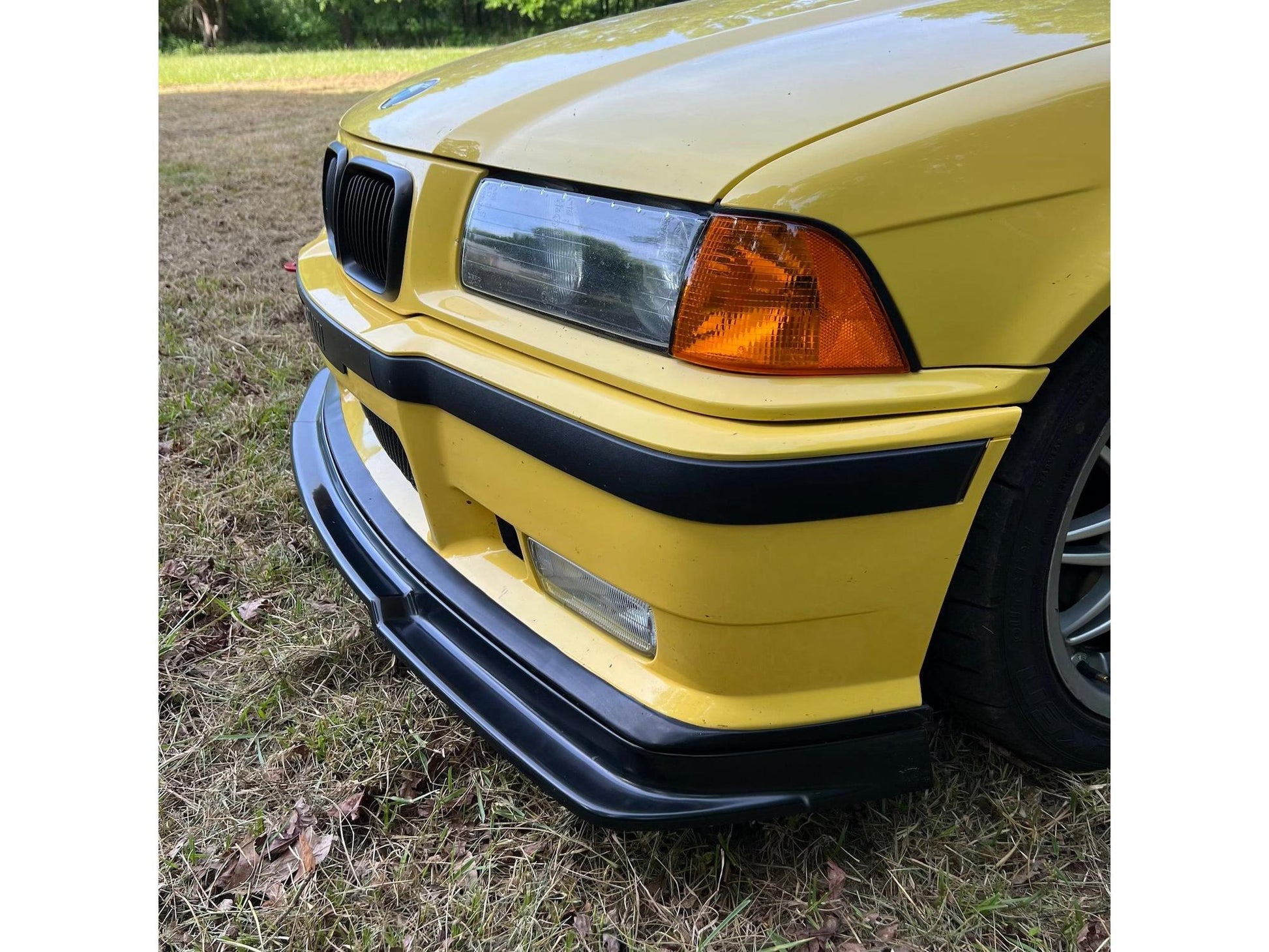 E36 Gt Front Lip (Rieger Style)-Exterior-Silicon Valley Bimmer