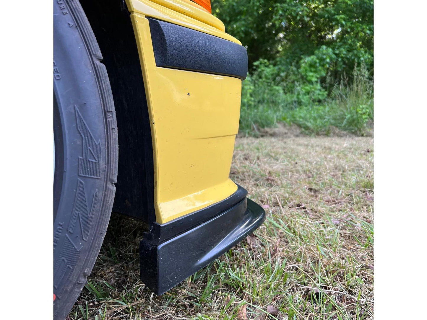 E36 Gt Front Lip (Rieger Style)-Exterior-Silicon Valley Bimmer