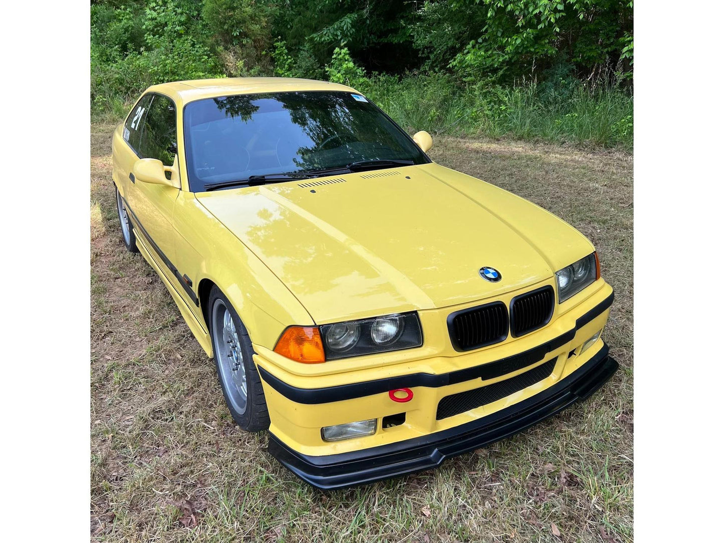 E36 Gt Front Lip (Rieger Style)-Exterior-Silicon Valley Bimmer