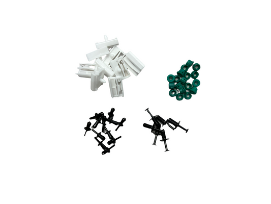 E36 Side Skirt Hardware Kit-Exterior-Silicon Valley Bimmer