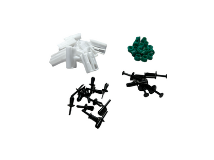 E36 Side Skirt Hardware Kit-Exterior-Silicon Valley Bimmer