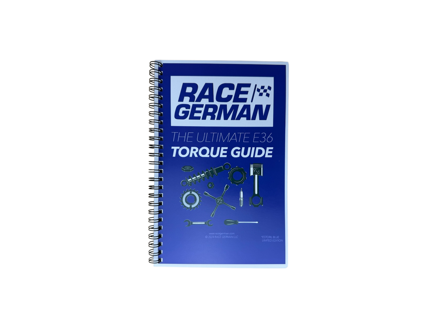 E36 Torque Guide Booklet-Tools-Silicon Valley Bimmer