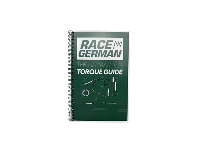 E36 Torque Guide Booklet-Tools-Silicon Valley Bimmer
